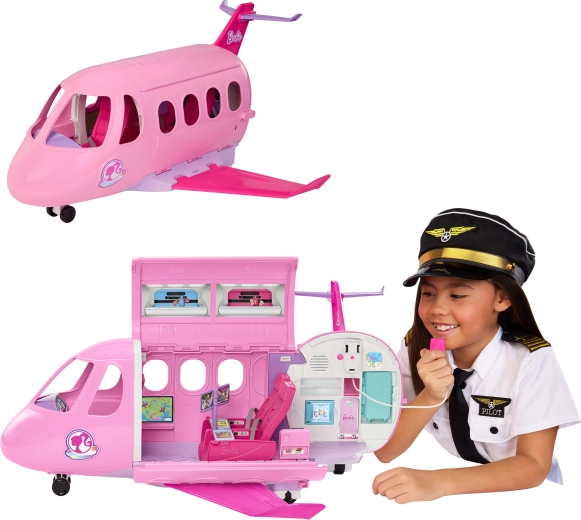 3 zone de joacă într-un avion mare