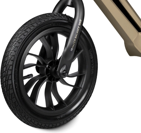 Anvelope gonflabile de 12" pentru o deplasare stabilă