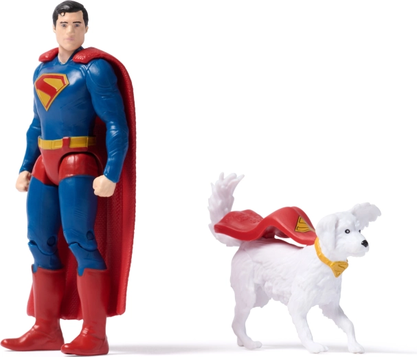 Superman și Krypto pentru misiuni eroice