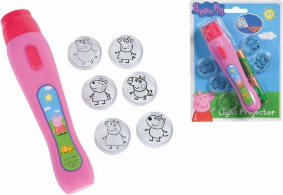 Proiector luminos Peppa Pig