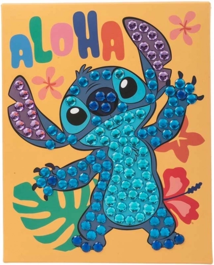 Pictură cu diamante Junior Disney: Stitch