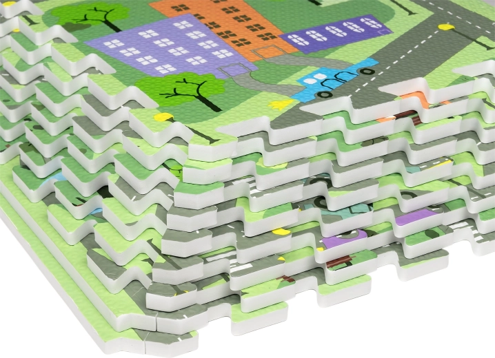 Spumă EVA moale și sigură