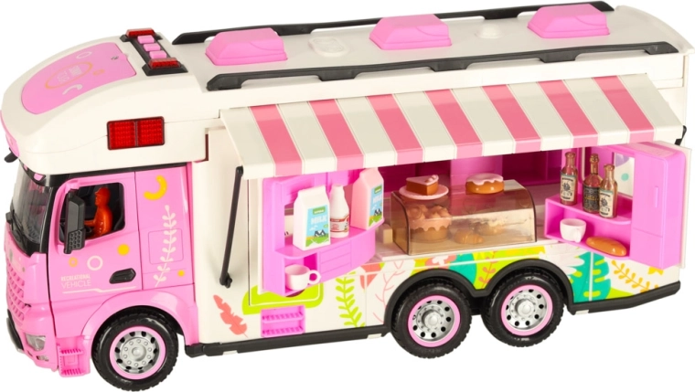 Food truck pliabil