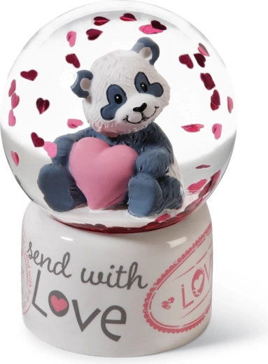 Glob de zăpadă NICI panda Love 6,5 cm