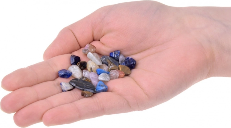 Cristale colorate drept recompensă