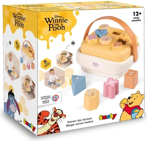 Jucărie de sortare a formelor Smoby Winnie the Pooh