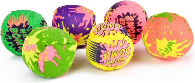 Mingi de apă – bombe de apă 5 cm (6 buc)