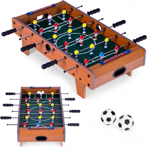 Mini fotbal de masă ECOTOYS 70x35 cm