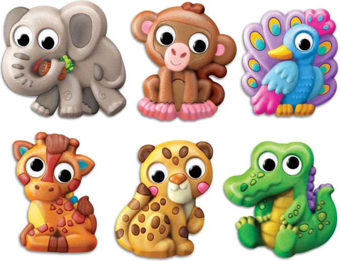 Design jucăuș cu ochi mobili