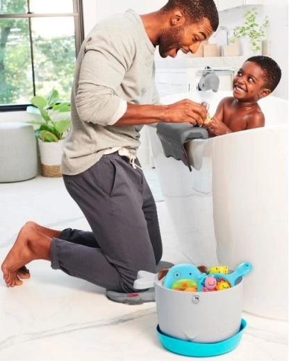 Găleată cu bază pentru uscare curată și rapidă