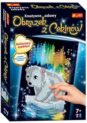 Imagine cu paiete – ursuleț