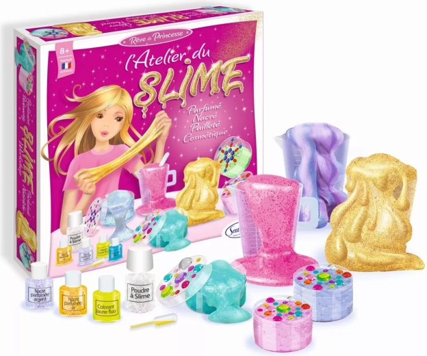 SentoSphere slime – fabrică pentru realizarea slime-urilor