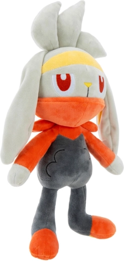Figurină de pluș Pokémon Raboot 30 cm