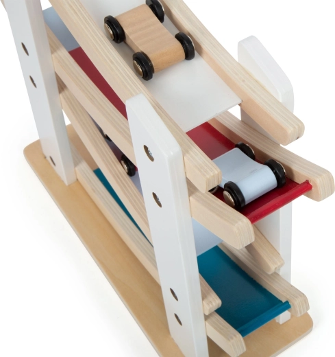 Patru mașinuțe colorate în set