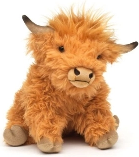 Văcuță de pluș (Highland) eco-friendly 20 cm - 1 bucată