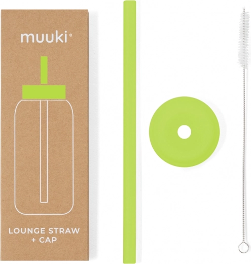 MUUKI Lounge Pai cu Capac Electric Lime