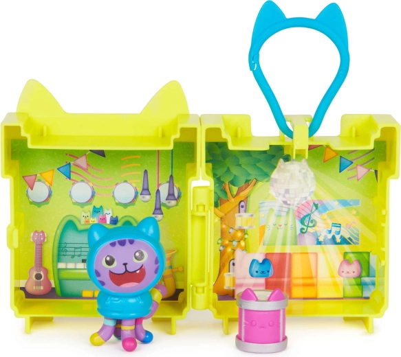 Scenă muzicală cu DJ Catnip