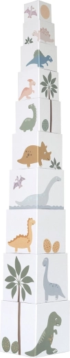 Jabadabado cuburi de stivuit dino