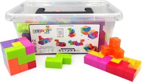 Cuburi magnetice Magic Magnetic