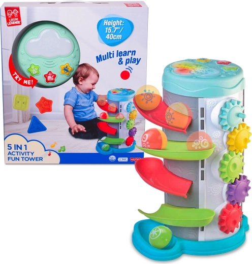 Turn interactiv cu surprize 5 în 1 HAP-P-KID