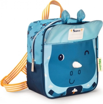Lilliputiens rucsac pentru copii rinocerul Marius