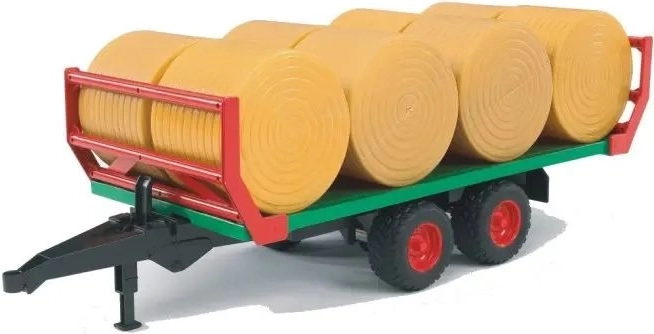 Remorcă stabilă cu două axe