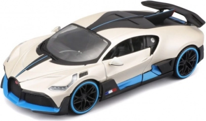 Mașinuță BUGATTI Divo 1:24 albă