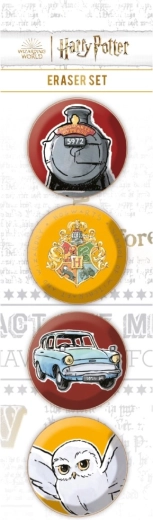 Harry Potter set de radiere – 4 buc