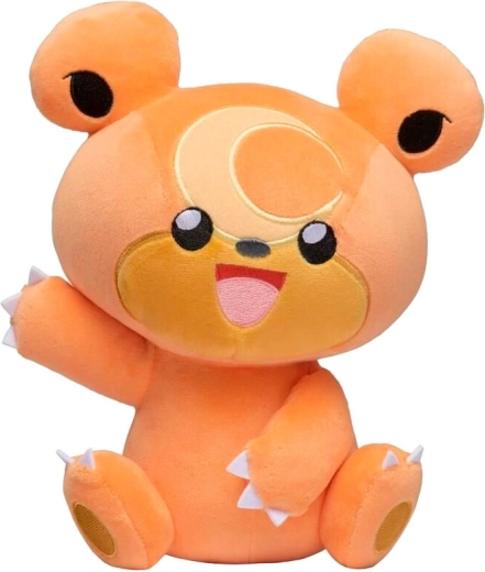 Figurină de pluș Pokémon Teddiursa 22 cm