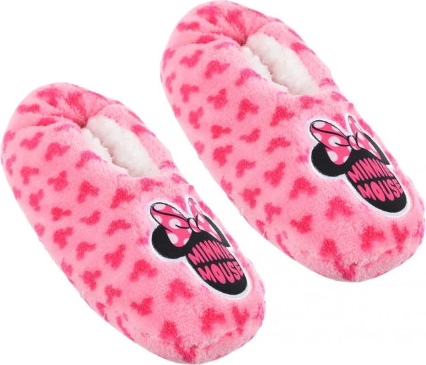 Papuci de casă pentru fete Disney Minnie
