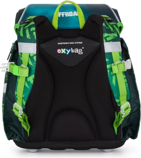 Servietă ușoară cu ergonomie pentru un spate sănătos