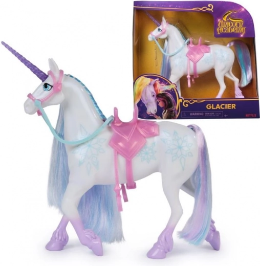 Figurină Academia Unicorni Unicornița Snowy