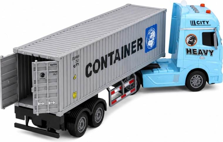 Uși spate ale containerului care se deschid