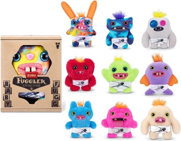 ZURU Fuggler mini pluș mini baby fugg