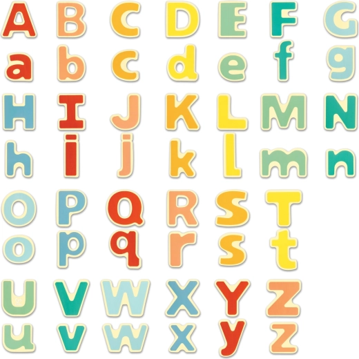Alfabet magnetic