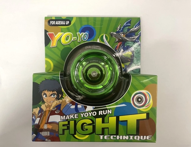 Yo-yo metalic