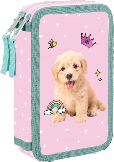 Penar școlar Oxybag Mazlíčci cu două etaje