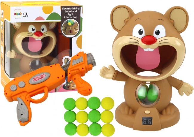 Șobolan de câmp Joc de tragere Handgun Balls