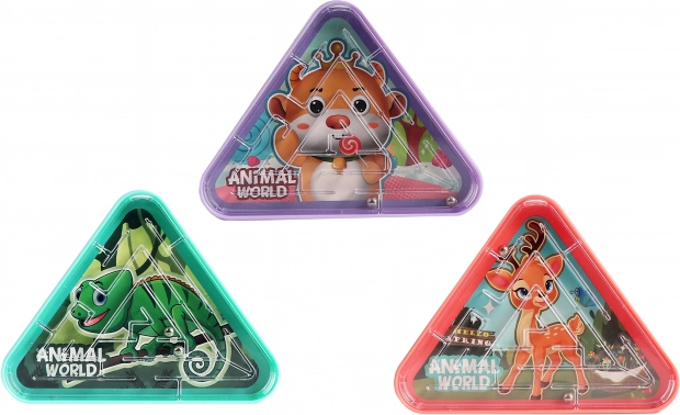Joc de labirint cu animale