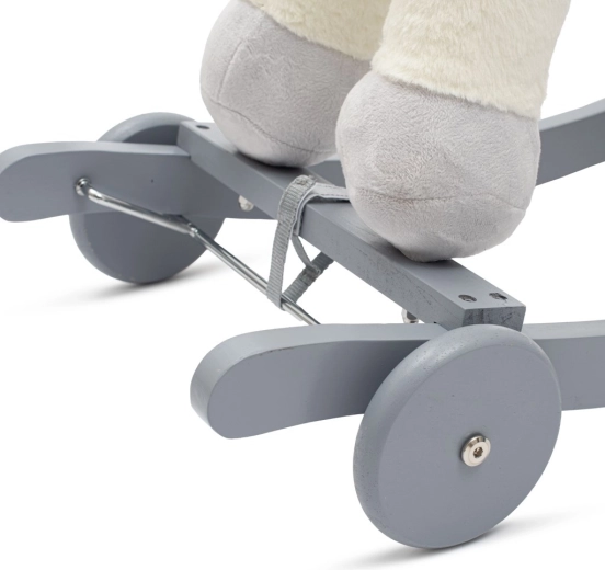 2 în 1: balansare și plimbare pe roți