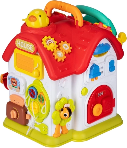 Căsuță de activități FREEON Little Explorer