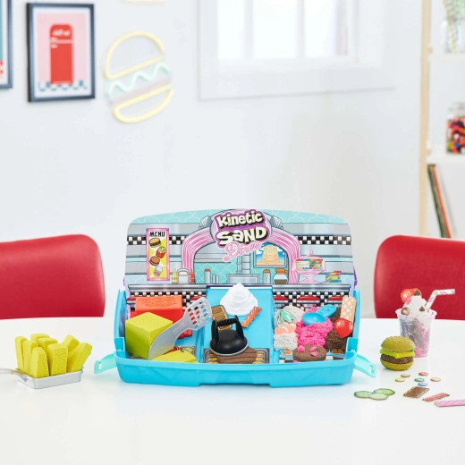 907 g de nisip în 5 culori