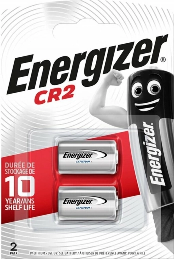Baterii litiu CR2 3V ENERGIZER, pachet 2 buc