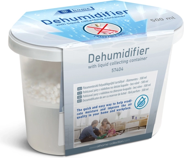 Absorbant de umiditate cu recipient pentru colectarea lichidului 500 ml