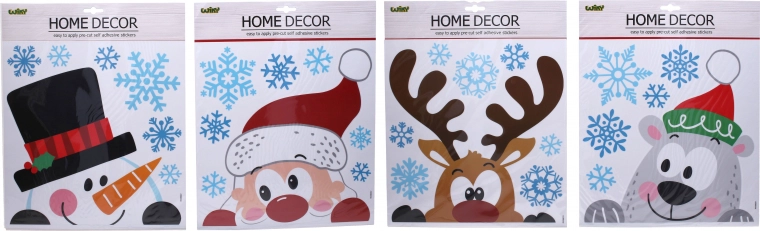 Decor de Crăciun pentru perete sau fereastră