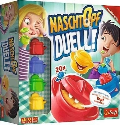 Trefl Duelul oala cu bunătăți (Naschtopf duell)