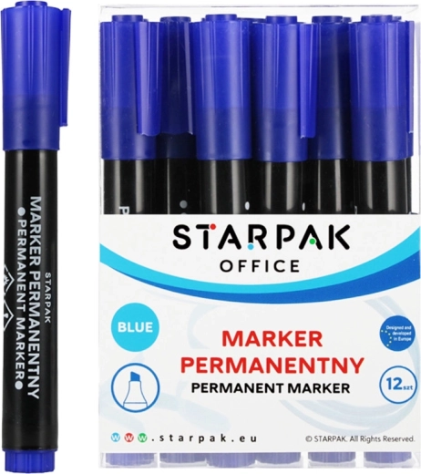 Marker albastru - 1 bucată