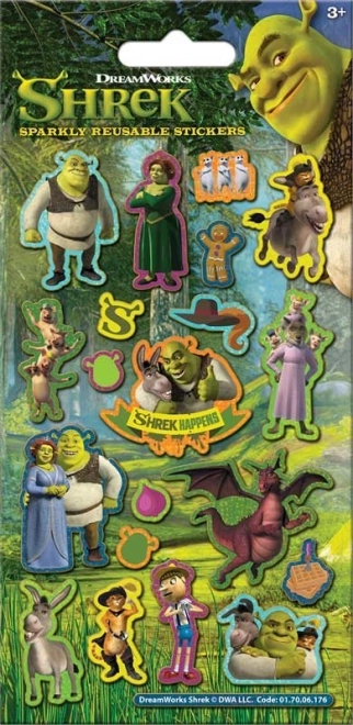 Abțibilduri Shrek