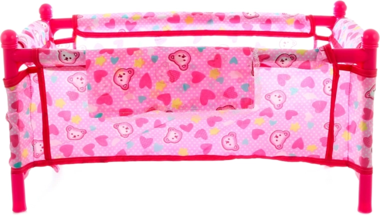 Pătuț pentru vise dulci ale păpușii