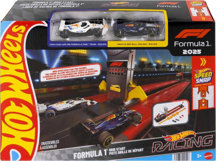 2 monoposturi F1 licențiate + sistem Speed Snap